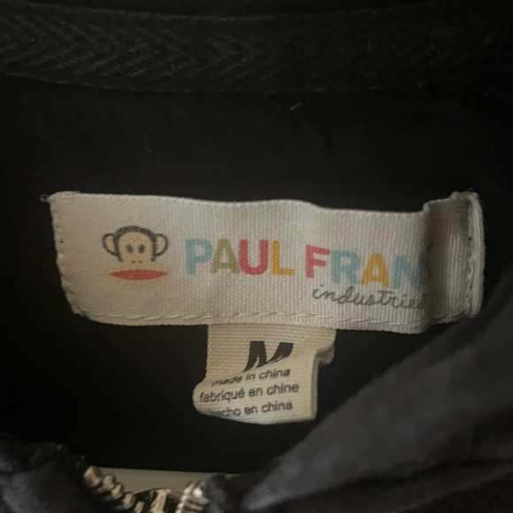Paul Frank Black Hoodie with Iconic Design - Picture 2 of 6
